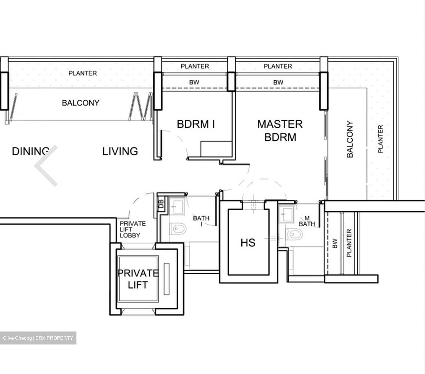 The Peak @ Cairnhill I (D9), Apartment #628726141